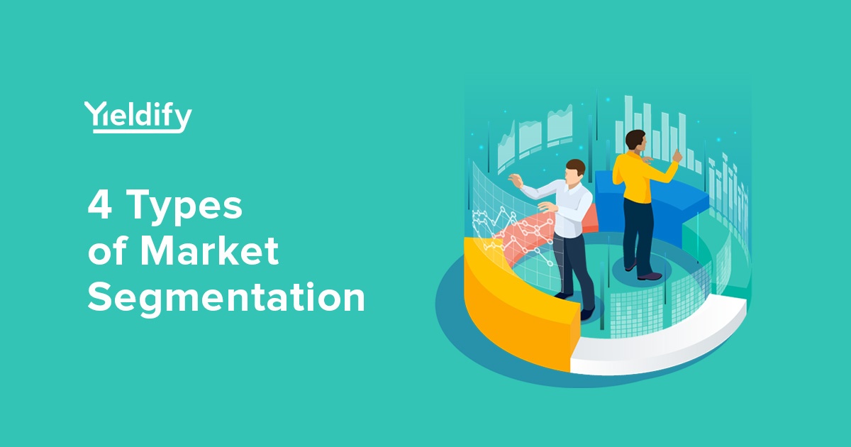 4 Types of Market Segmentation: Examples & Benefits - Yieldify